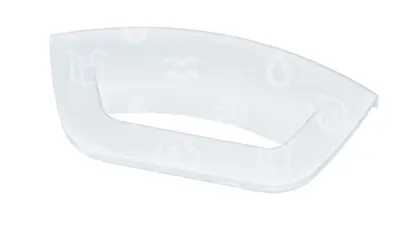 madlo dveří pračky ARISTON / INDESIT, Polar White Futura